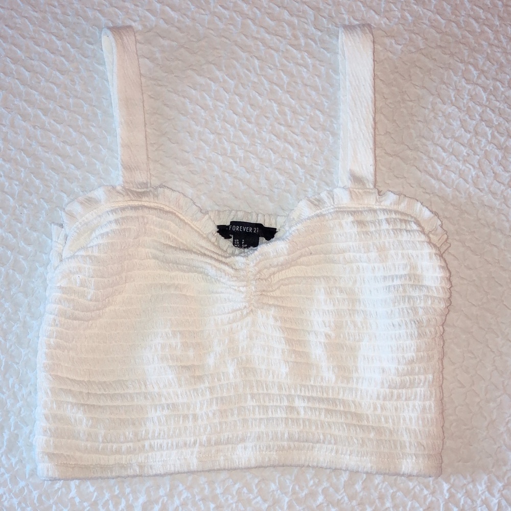 cropped Forever 21 tank top